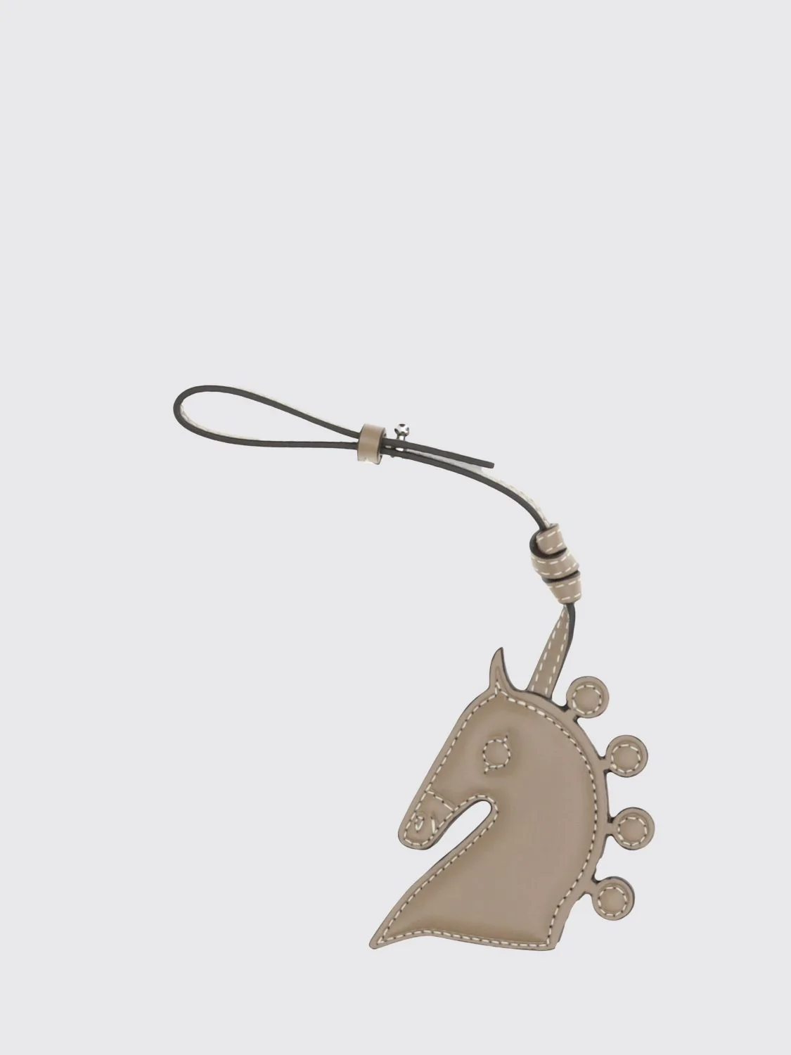 Max Mara Key Chain Woman Mud - Image 2