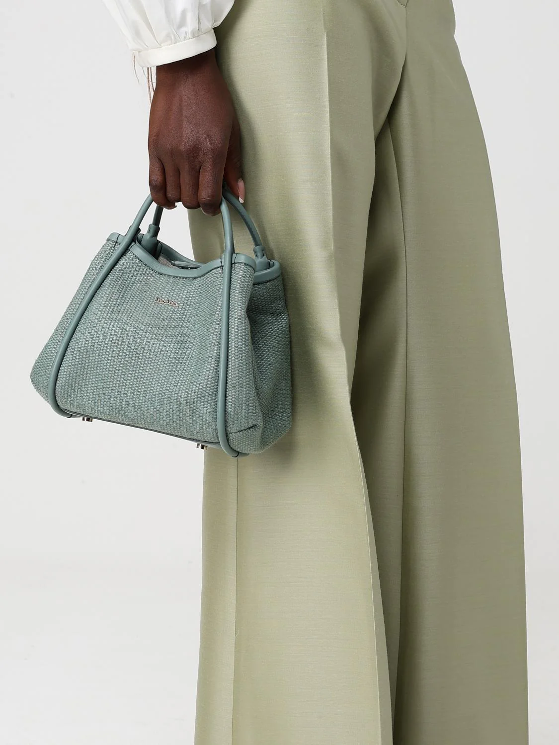 Max Mara Mini Bag Woman Sage - Image 2