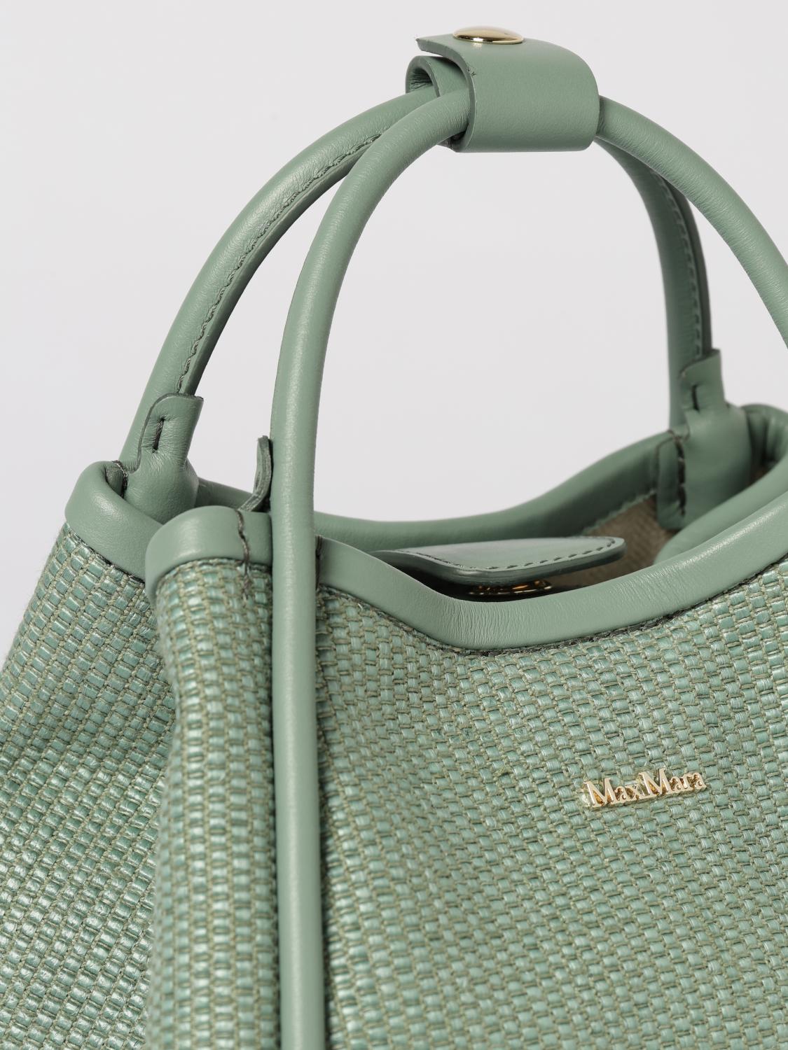 Max Mara Mini Bag Woman Sage - Image 4