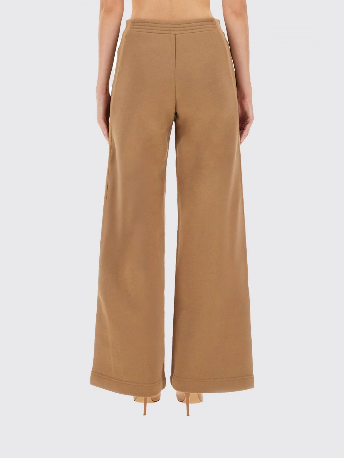 Max Mara Pants Woman Beige