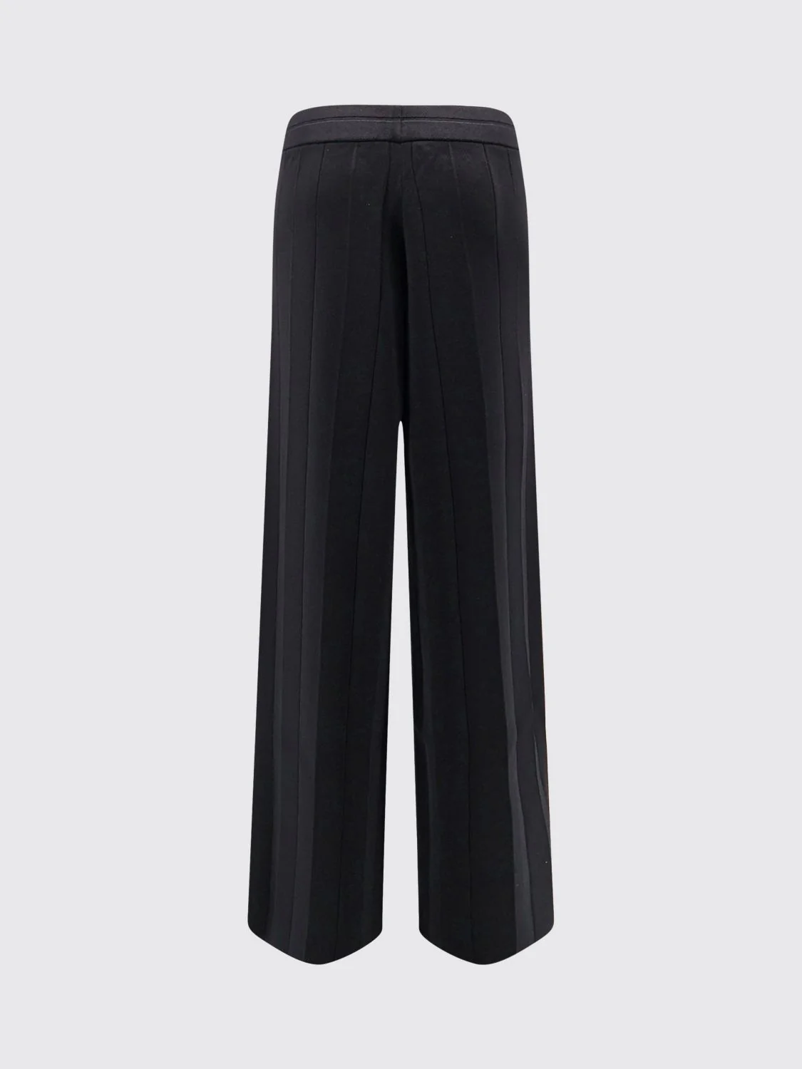 Max Mara Pants Woman Black - Image 2