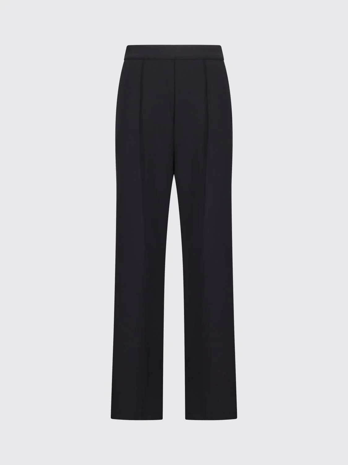 Max Mara Pants Woman Black