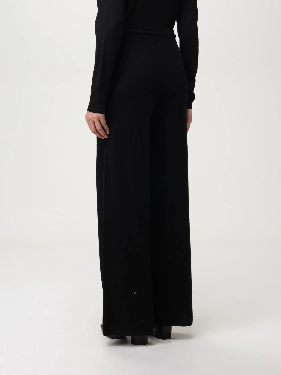 Max Mara Pants Woman Black - Image 3