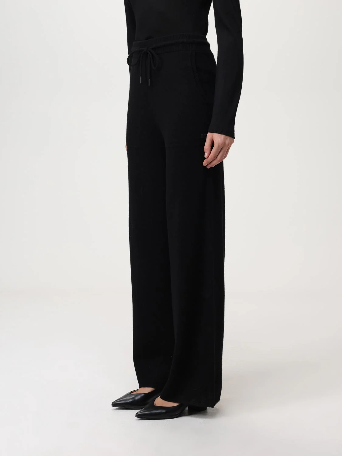 Max Mara Pants Woman Black - Image 4