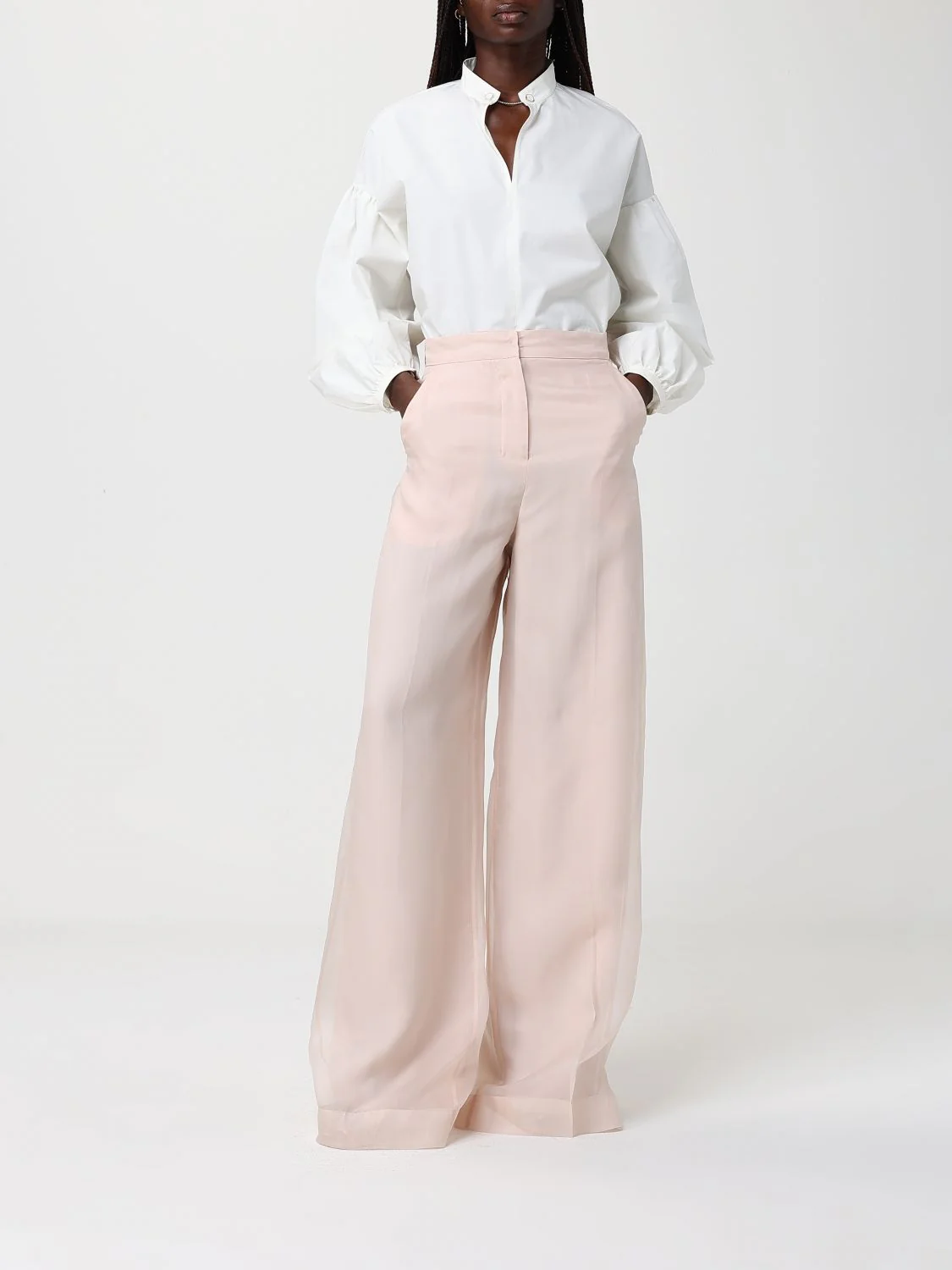 Max Mara Pants Woman Dust - Image 2