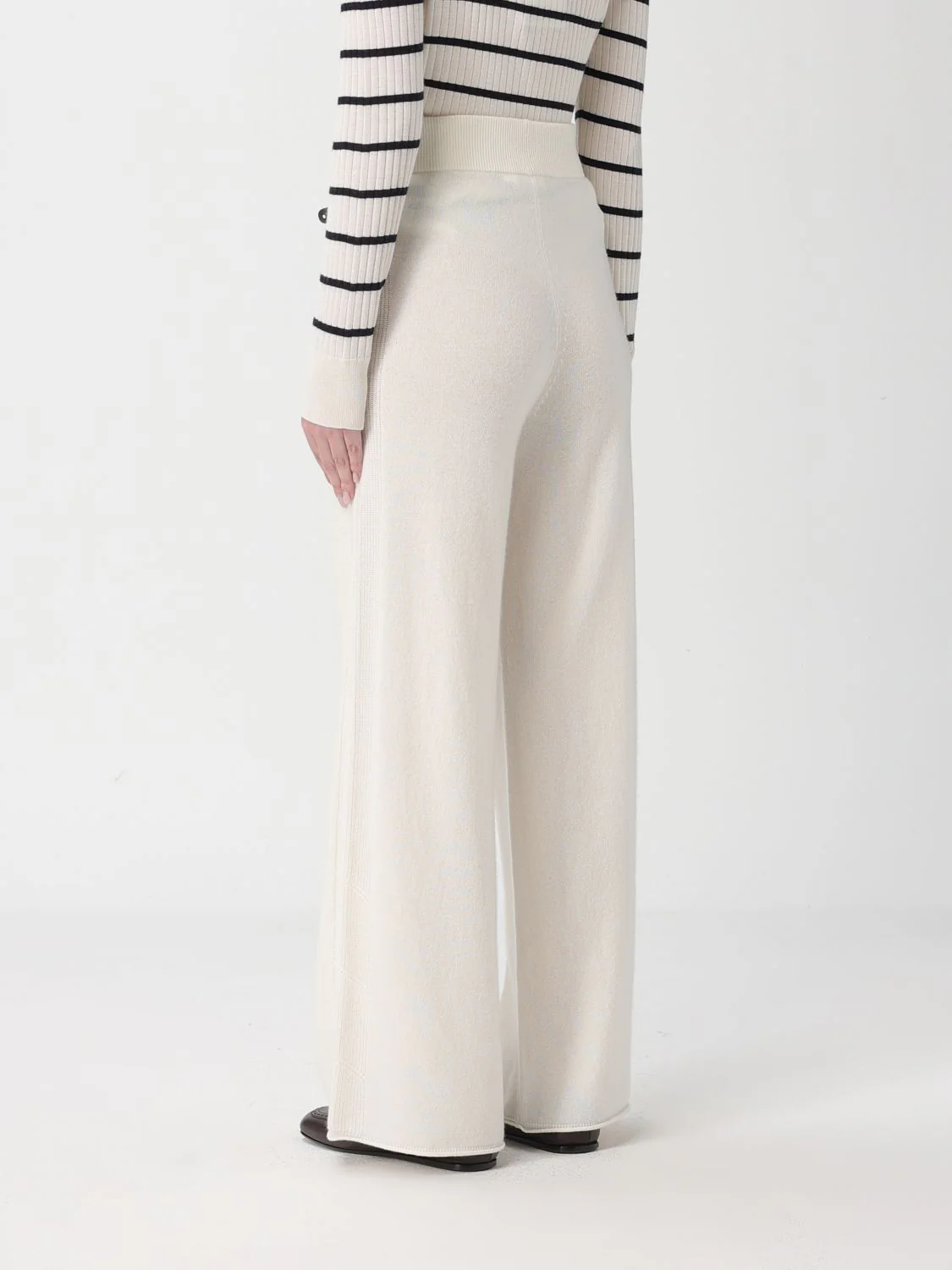 Max Mara Pants Woman White - Image 3