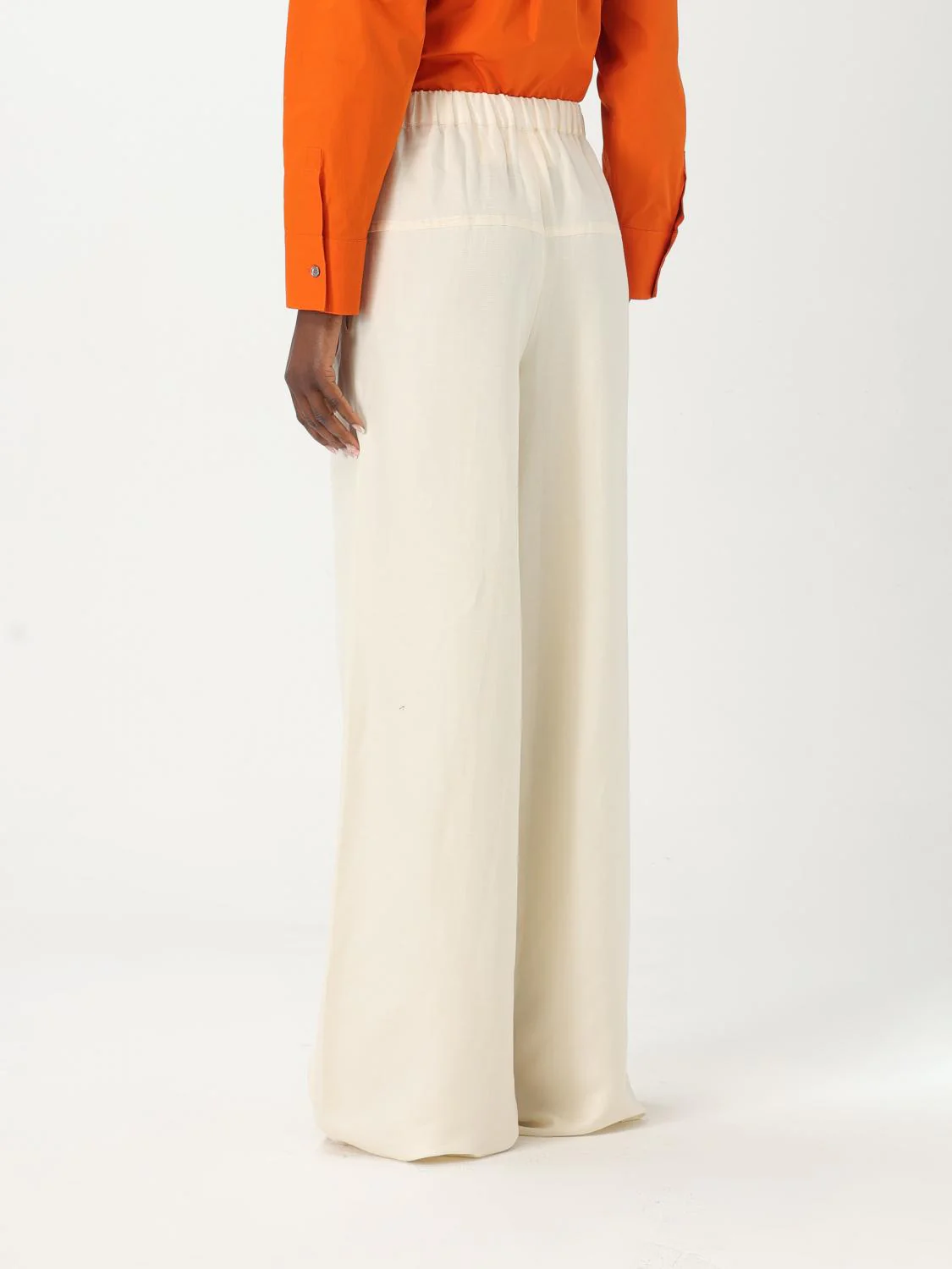 Max Mara Pants Woman White - Image 3