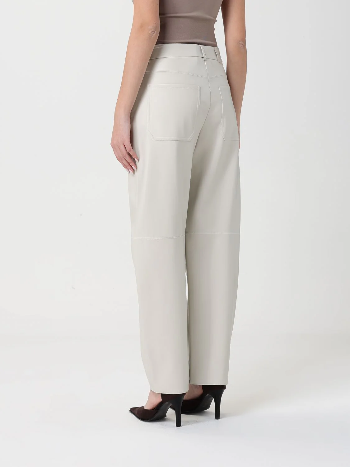 Max Mara Pants Woman White - Image 2