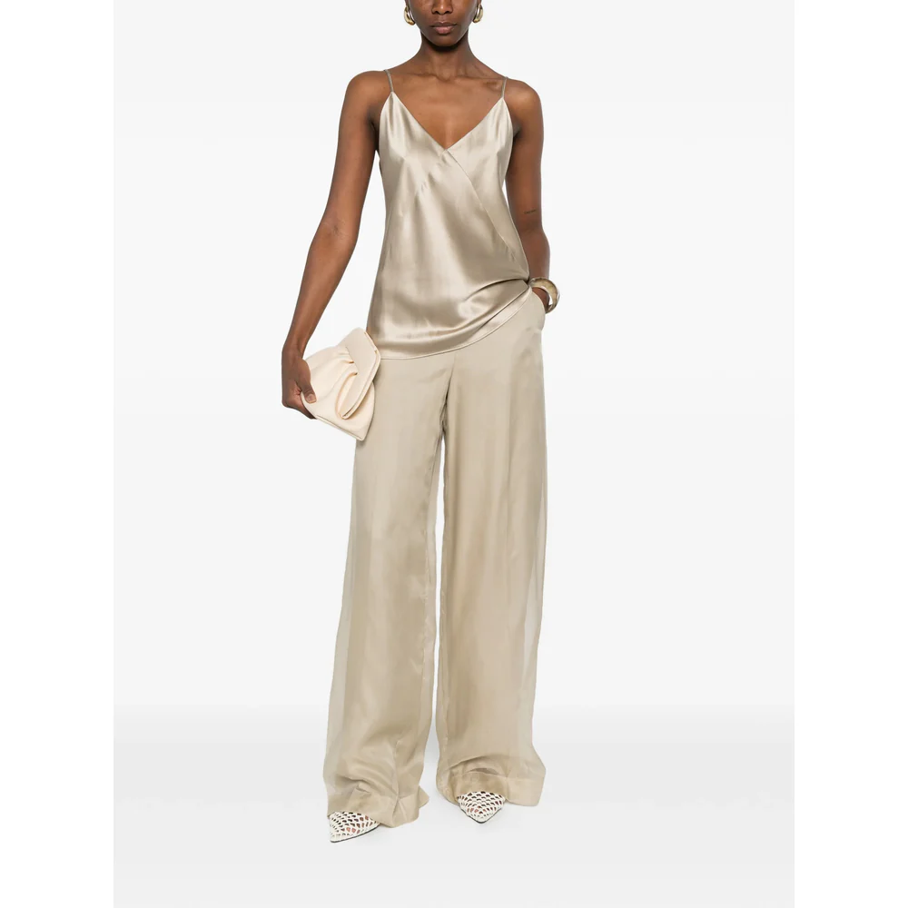 Max Mara Pianoforte Neutrals Trousers - Tailored Trousers Women - Image 2