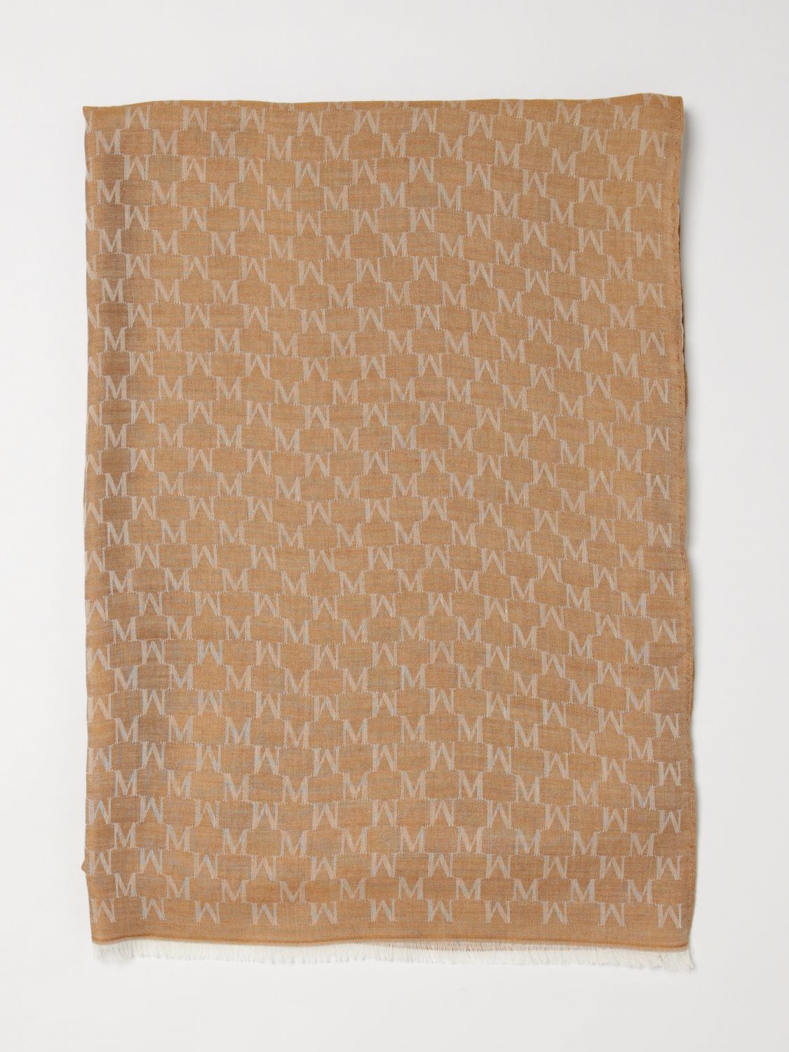 Max Mara Scarf Woman Brown