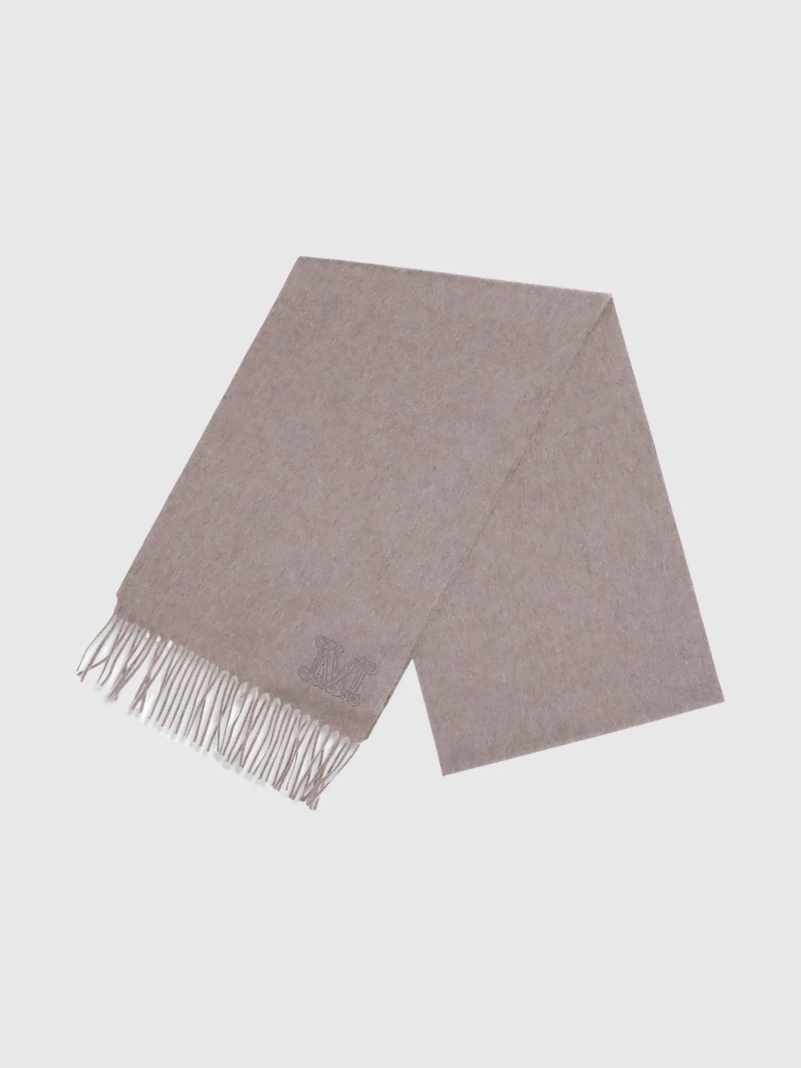 Max Mara Scarf Woman Dove Grey - Image 2