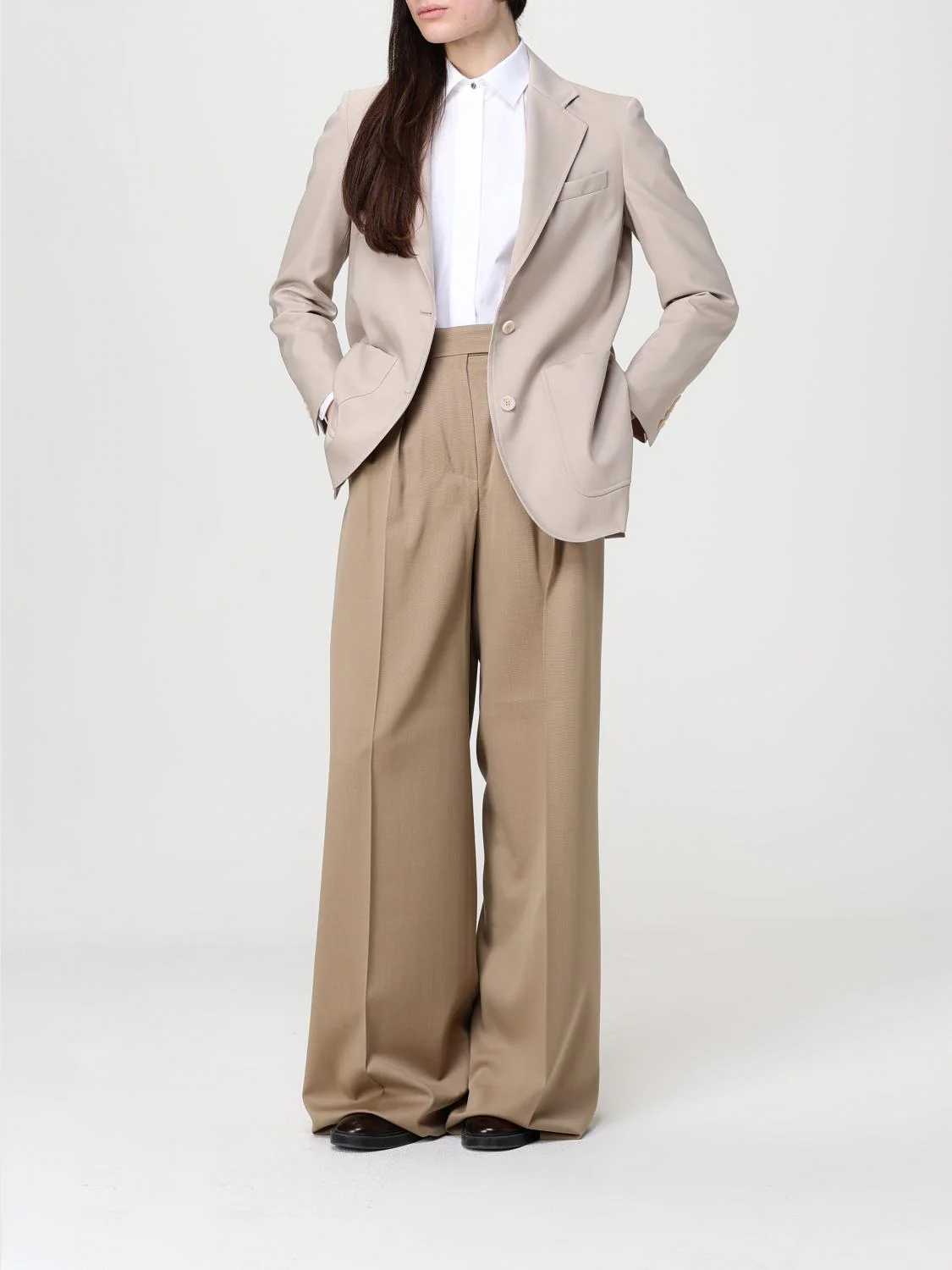 Max Mara Shirt Woman White - Image 2