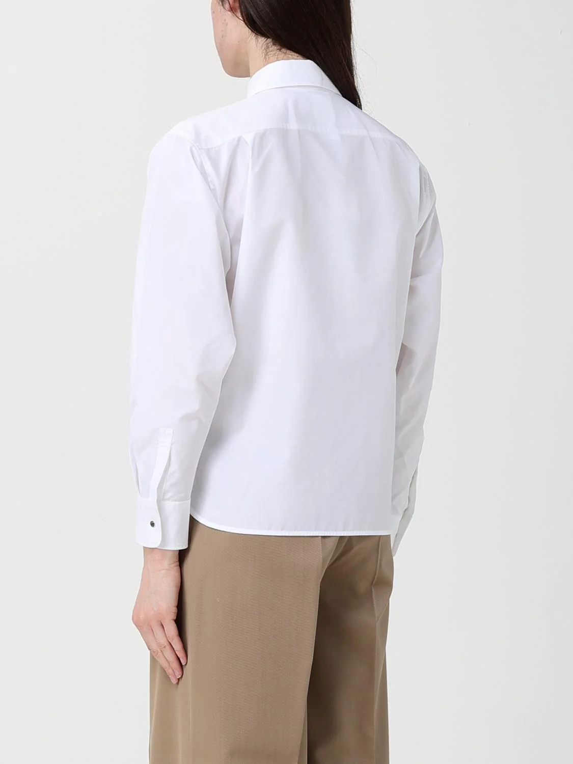 Max Mara Shirt Woman White - Image 3