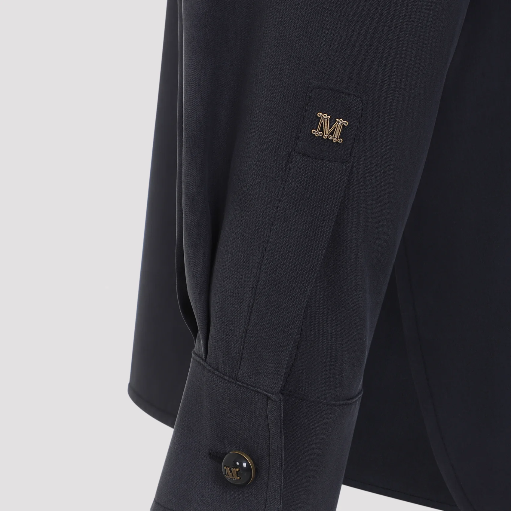 Max Mara Siamese Washed Silk Shirt Women - Image 4