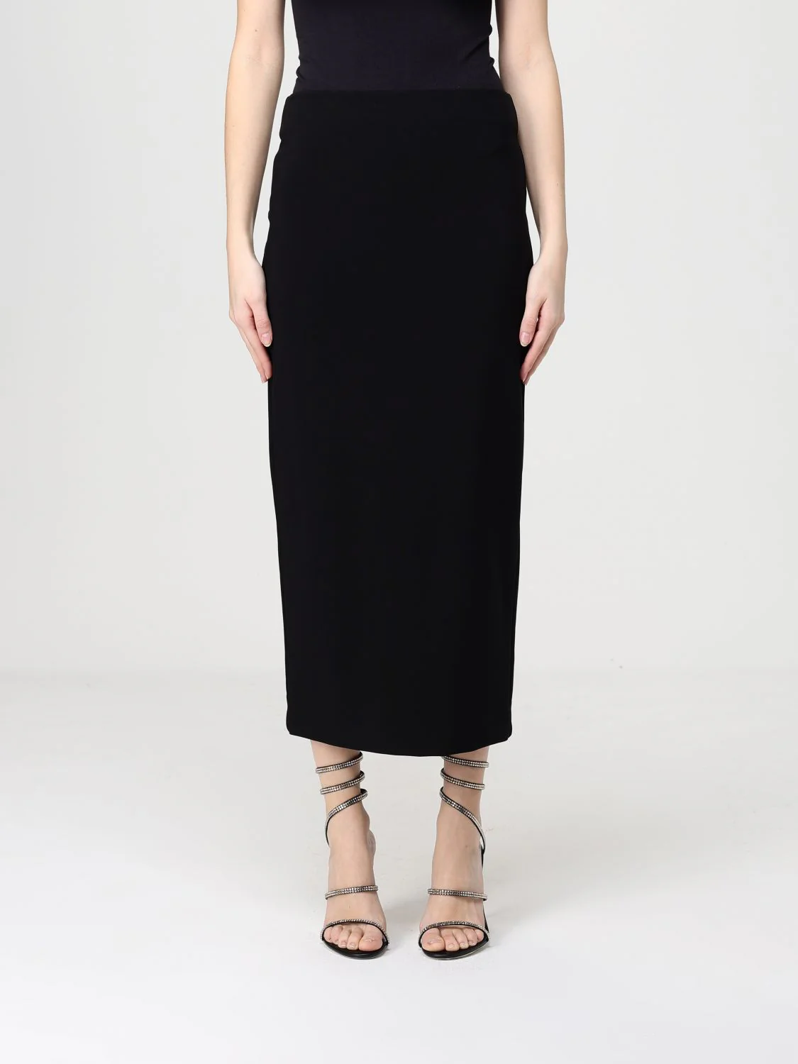 Max Mara Skirt Woman Black