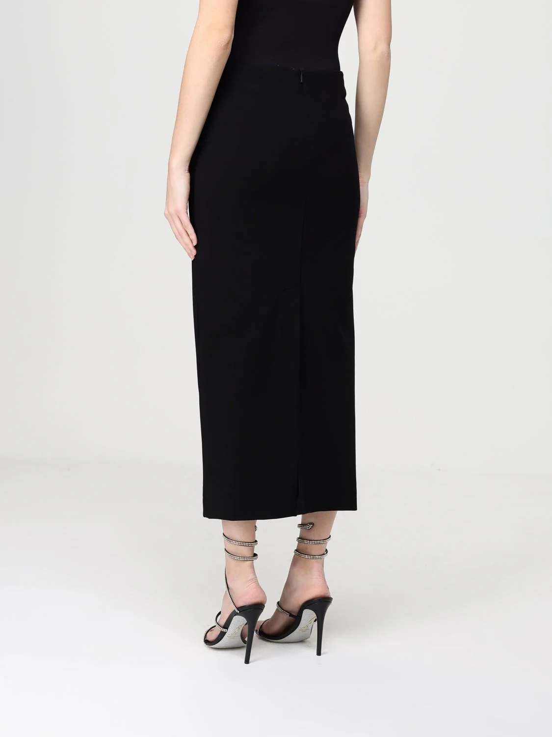 Max Mara Skirt Woman Black - Image 2