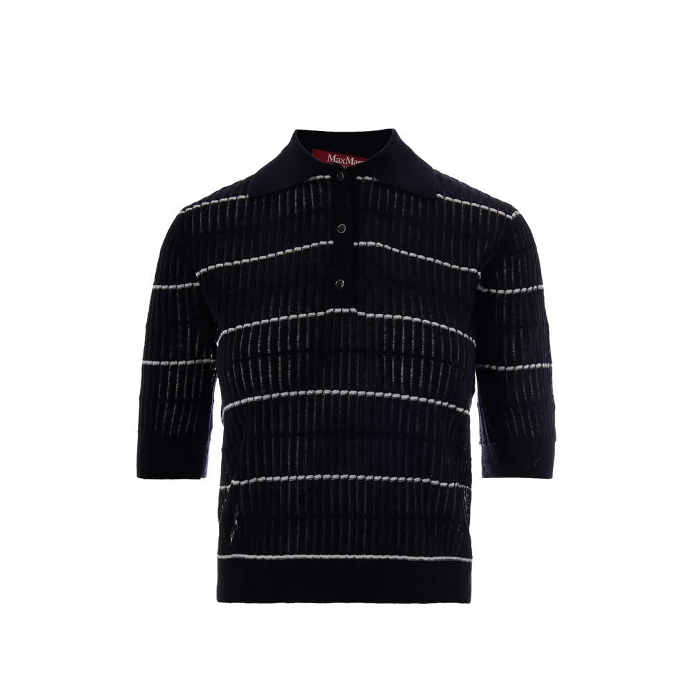 Max Mara Studio Blue Knitwear - Cardigans Women