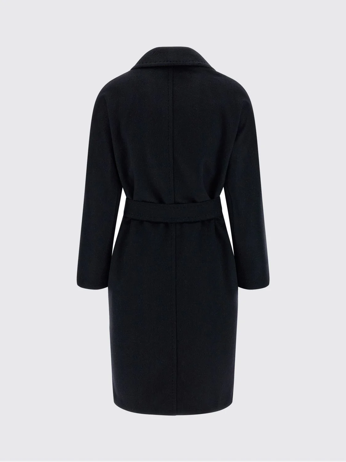 Max Mara Studio Coat Woman Blue - Image 2