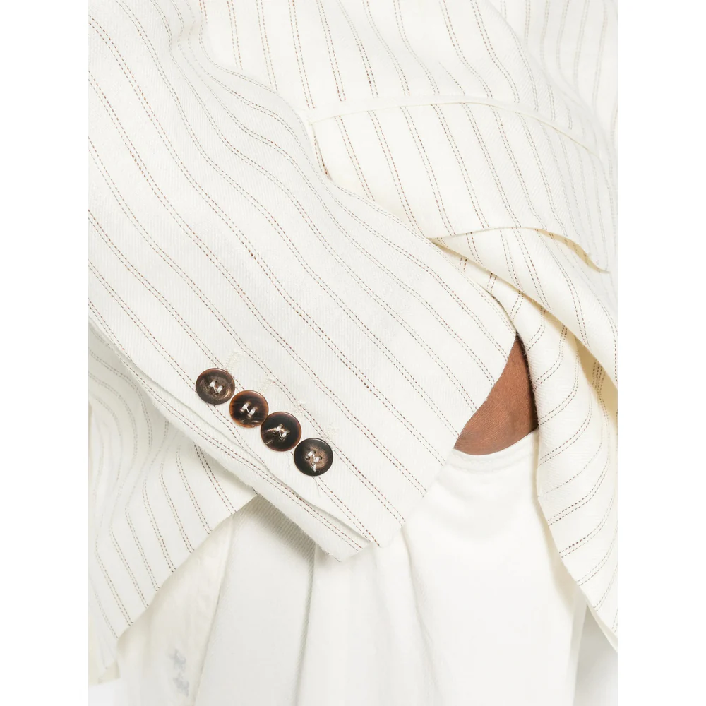Max Mara Studio Neutrals Jackets - Blazers Women - Image 2