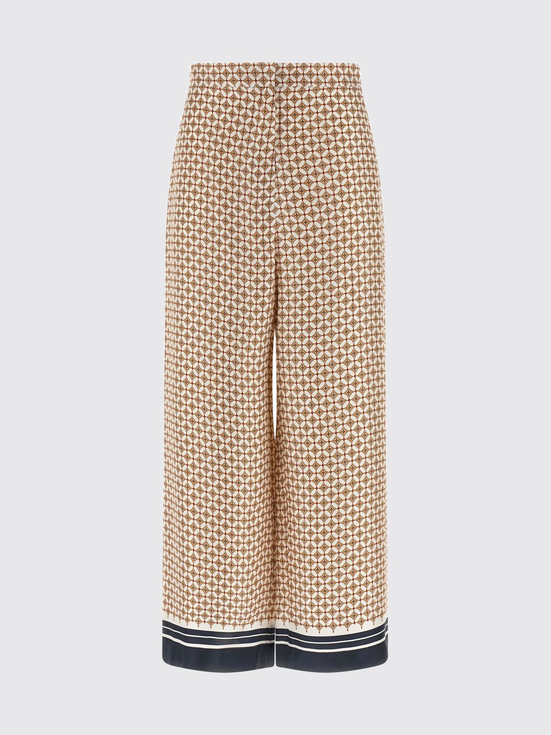 Max Mara Studio Pants Woman White