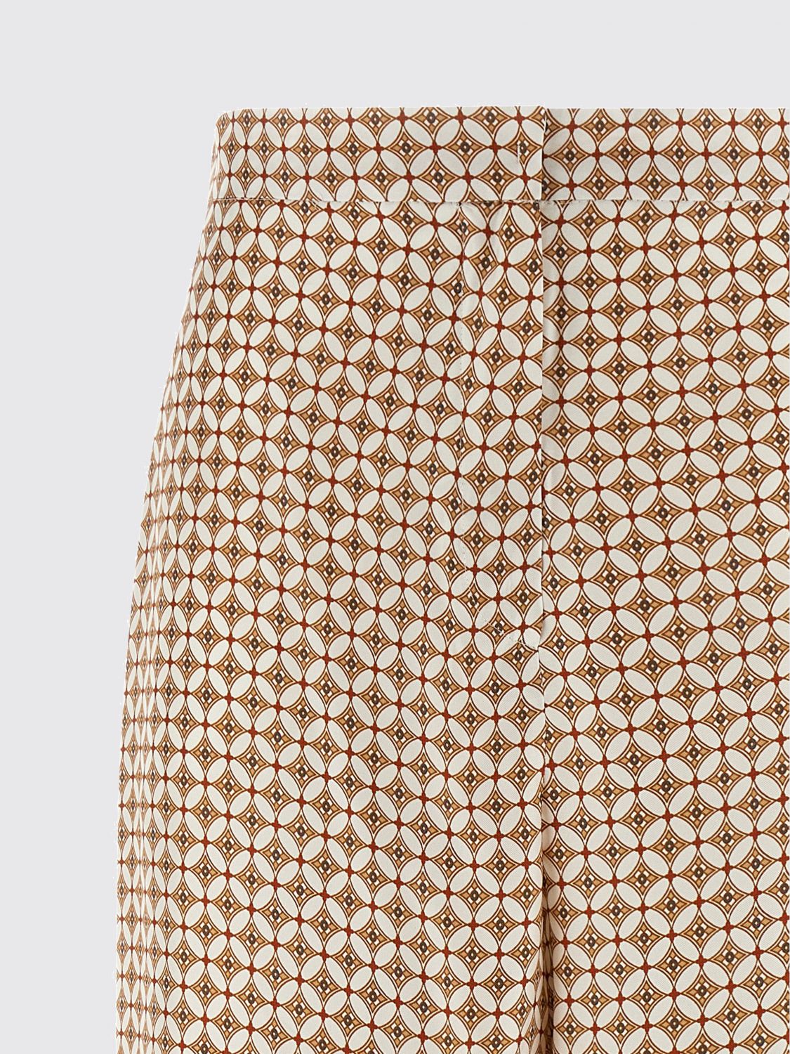 Max Mara Studio Pants Woman White - Image 3