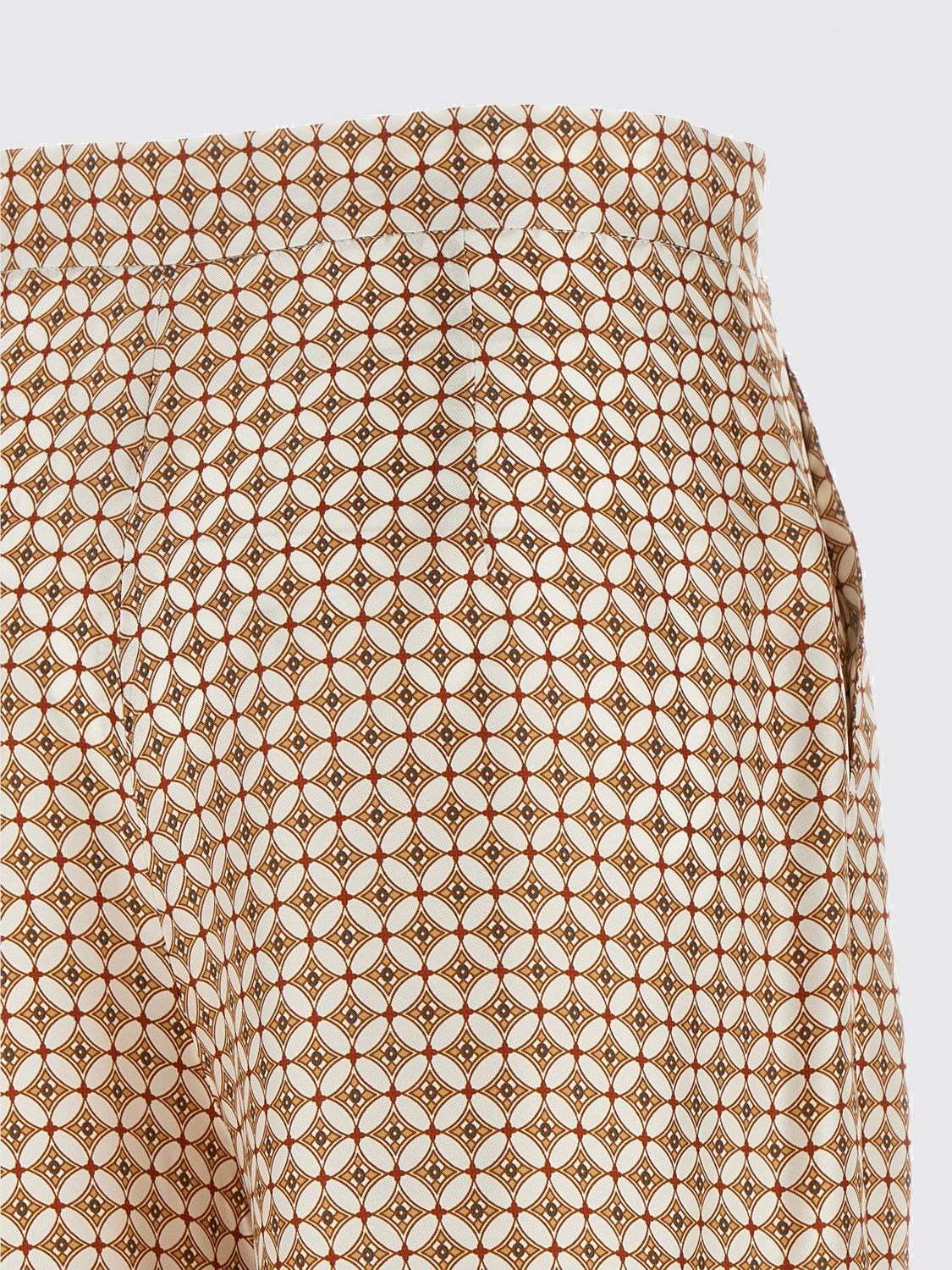 Max Mara Studio Pants Woman White - Image 4