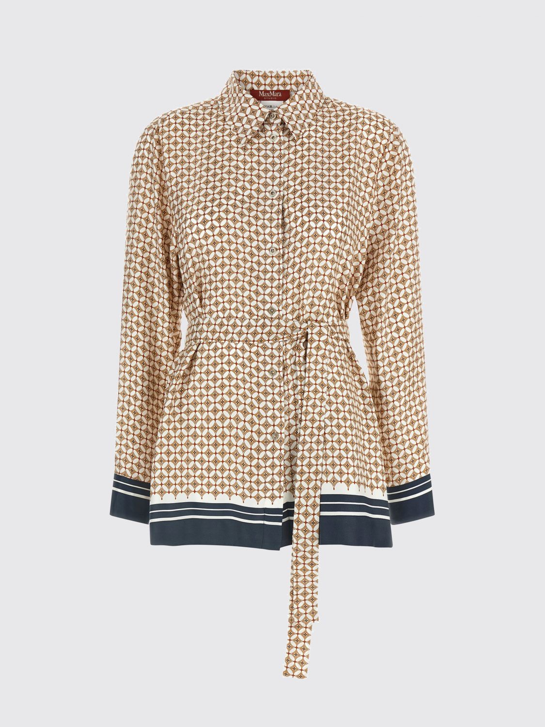 Max Mara Studio Shirt Woman White