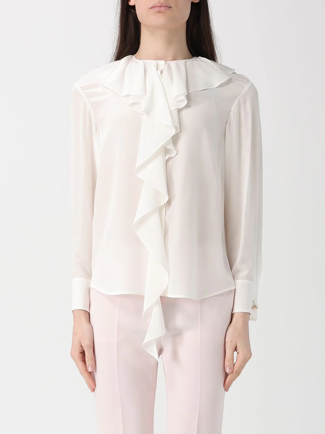 Max Mara Studio Top Woman Ivory