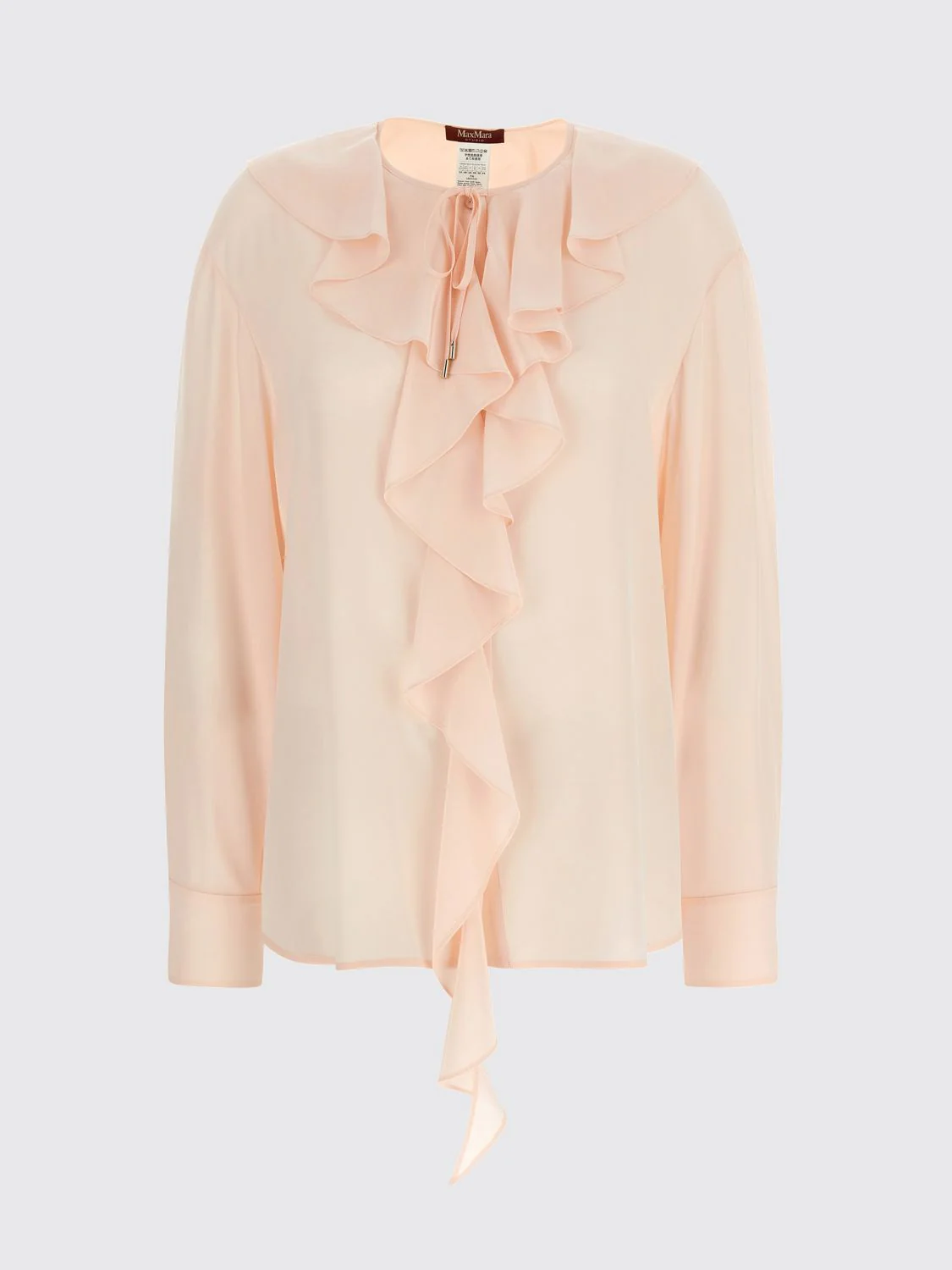 Max Mara Studio Top Woman Pink