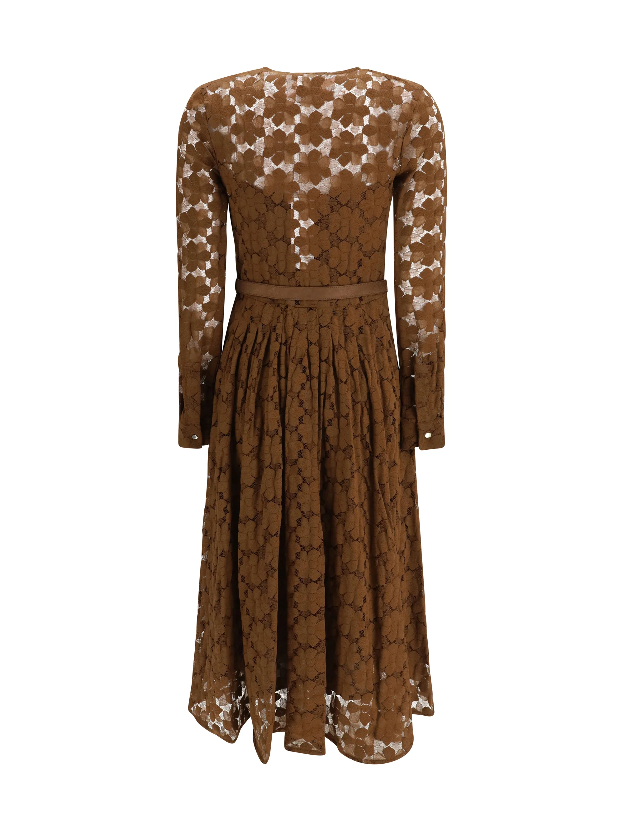 Max Mara Studio Women Agrume Midi Dress In Lace - Image 2