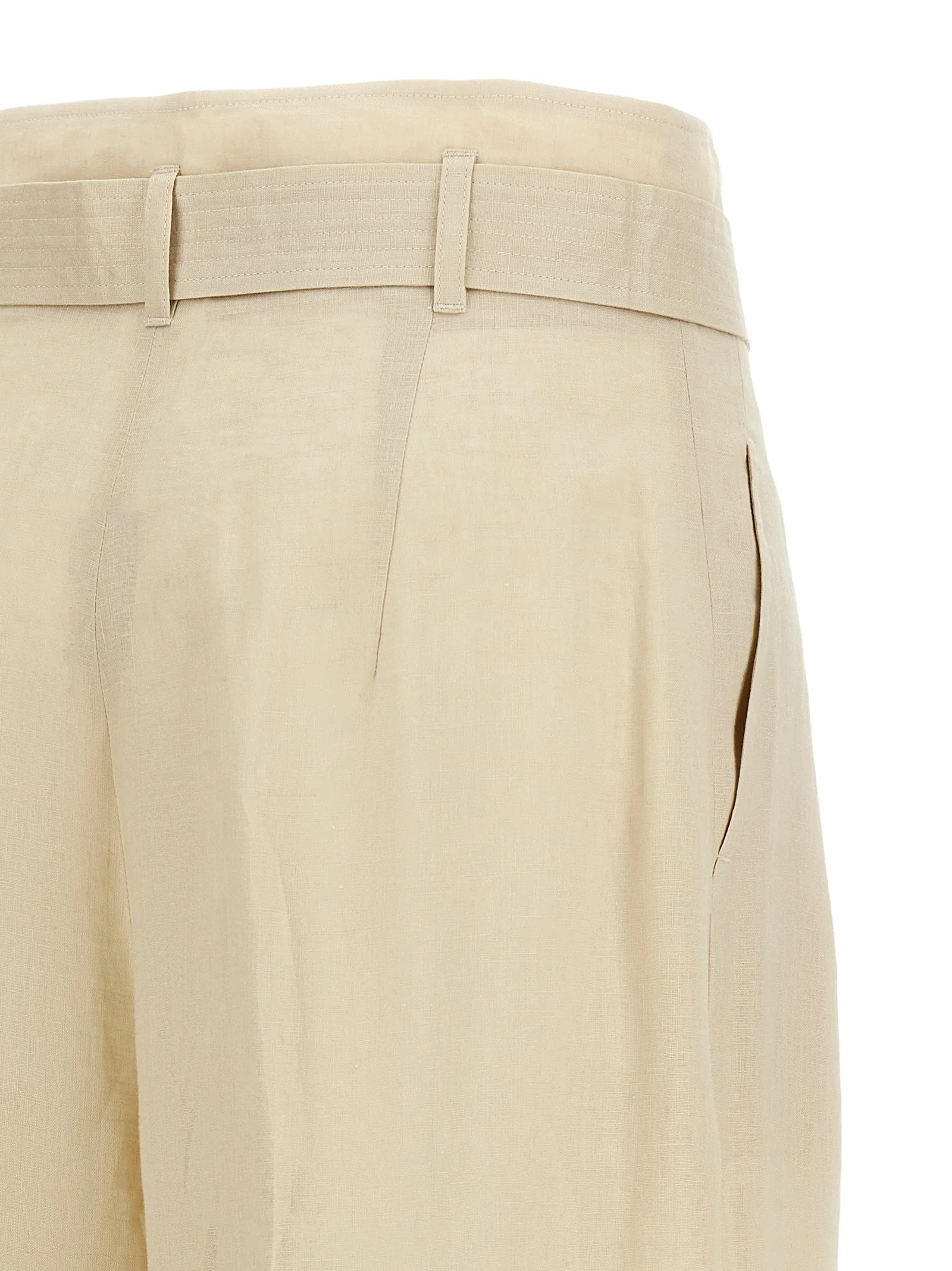 Max Mara Studio Women 'Mstmateria' Pants - Image 4