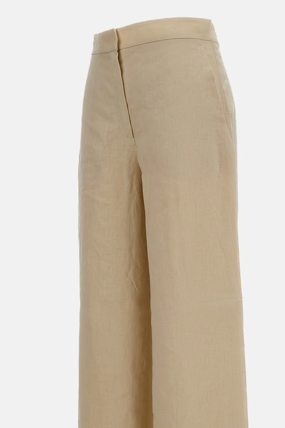 Max Mara Studio Women Tapioca Trousers - Image 3