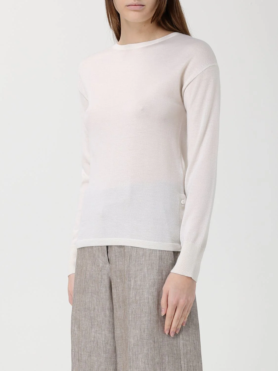 Max Mara Sweater Woman Ivory - Image 4