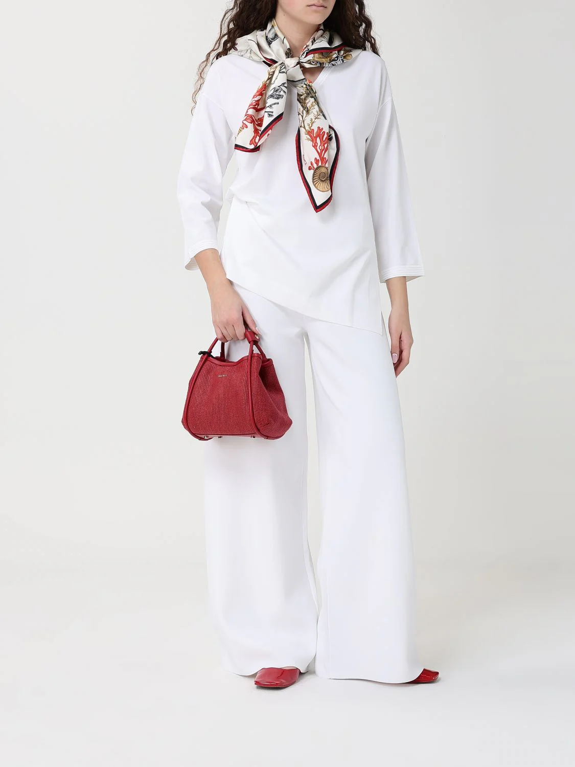 Max Mara Sweater Woman White - Image 2