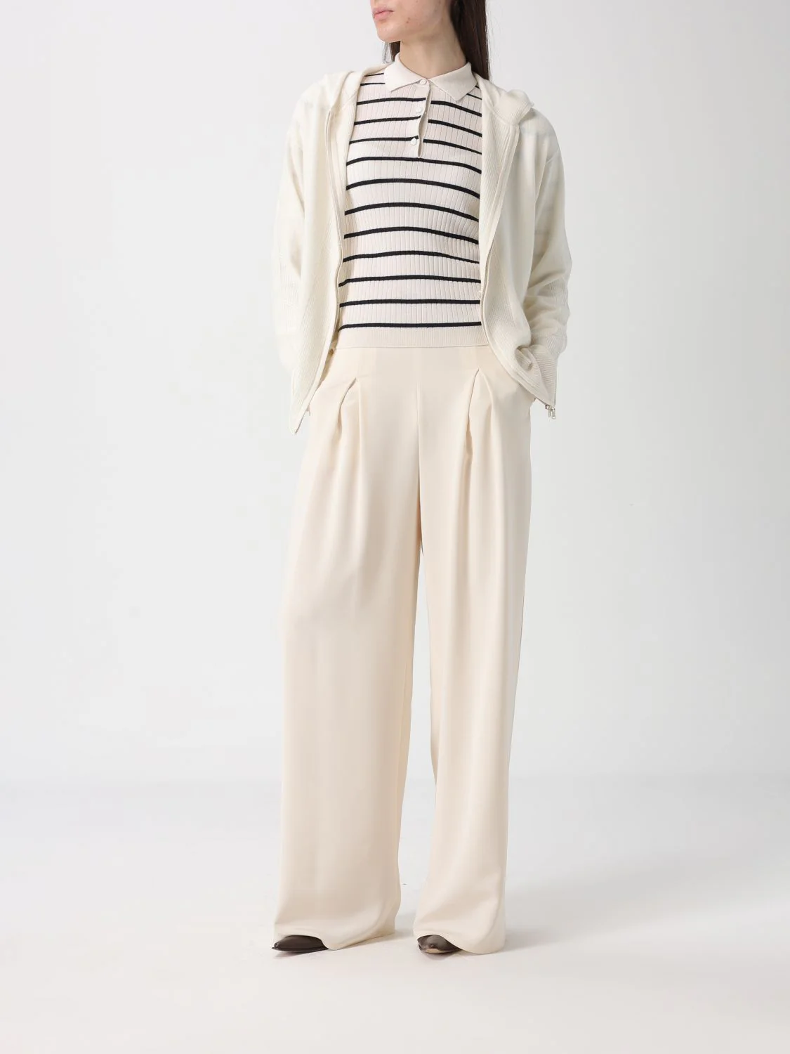 Max Mara Sweater Woman White - Image 2