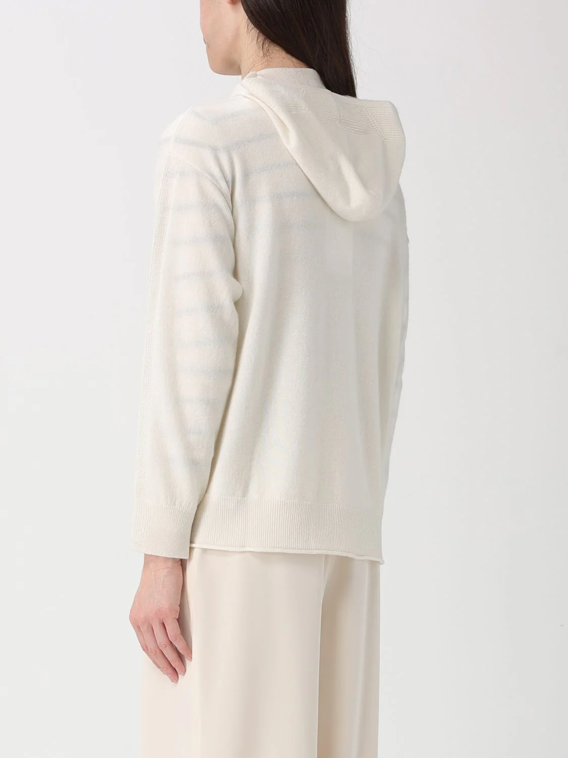 Max Mara Sweater Woman White - Image 3