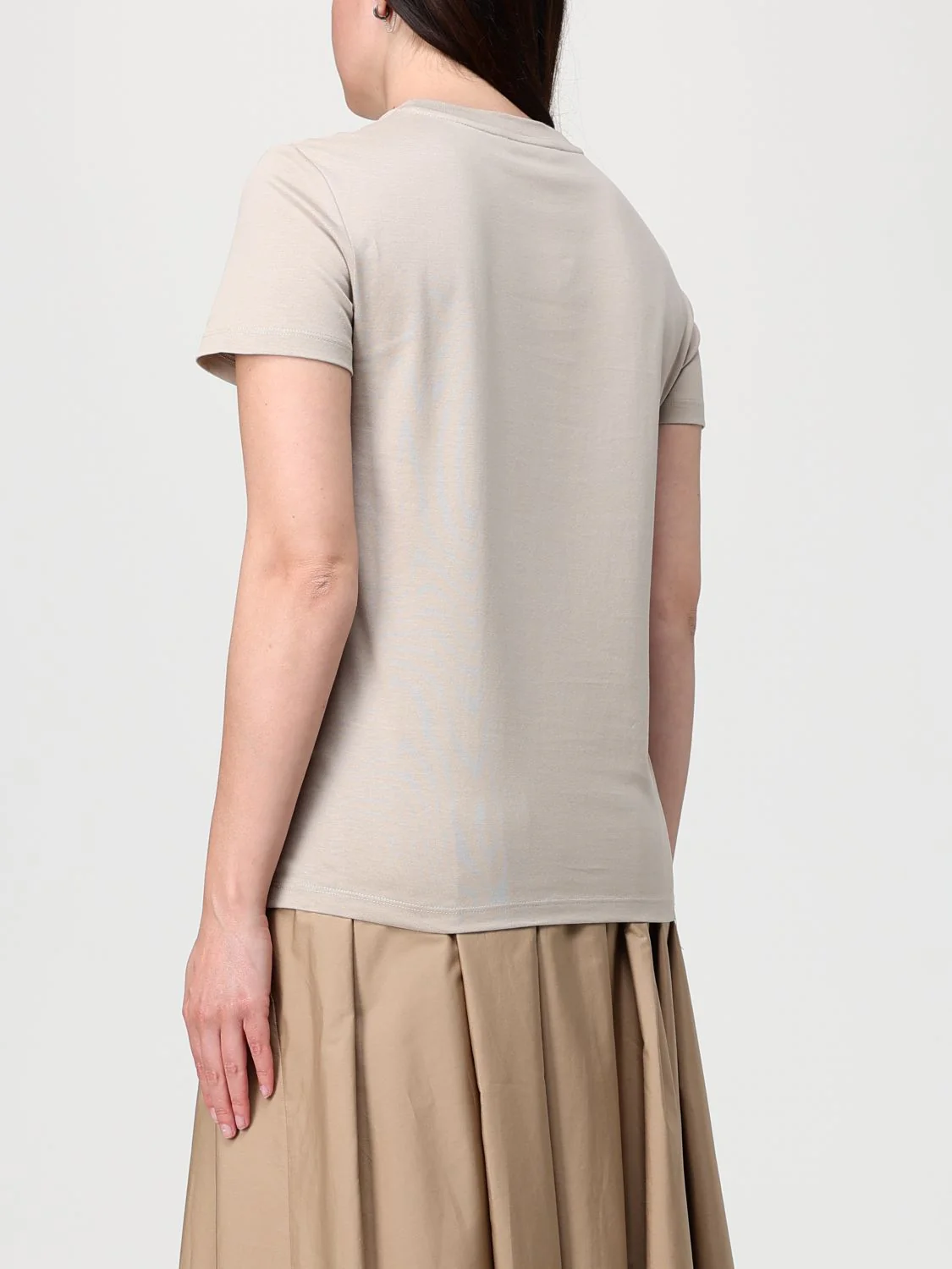 Max Mara T-Shirt Woman Grey - Image 3