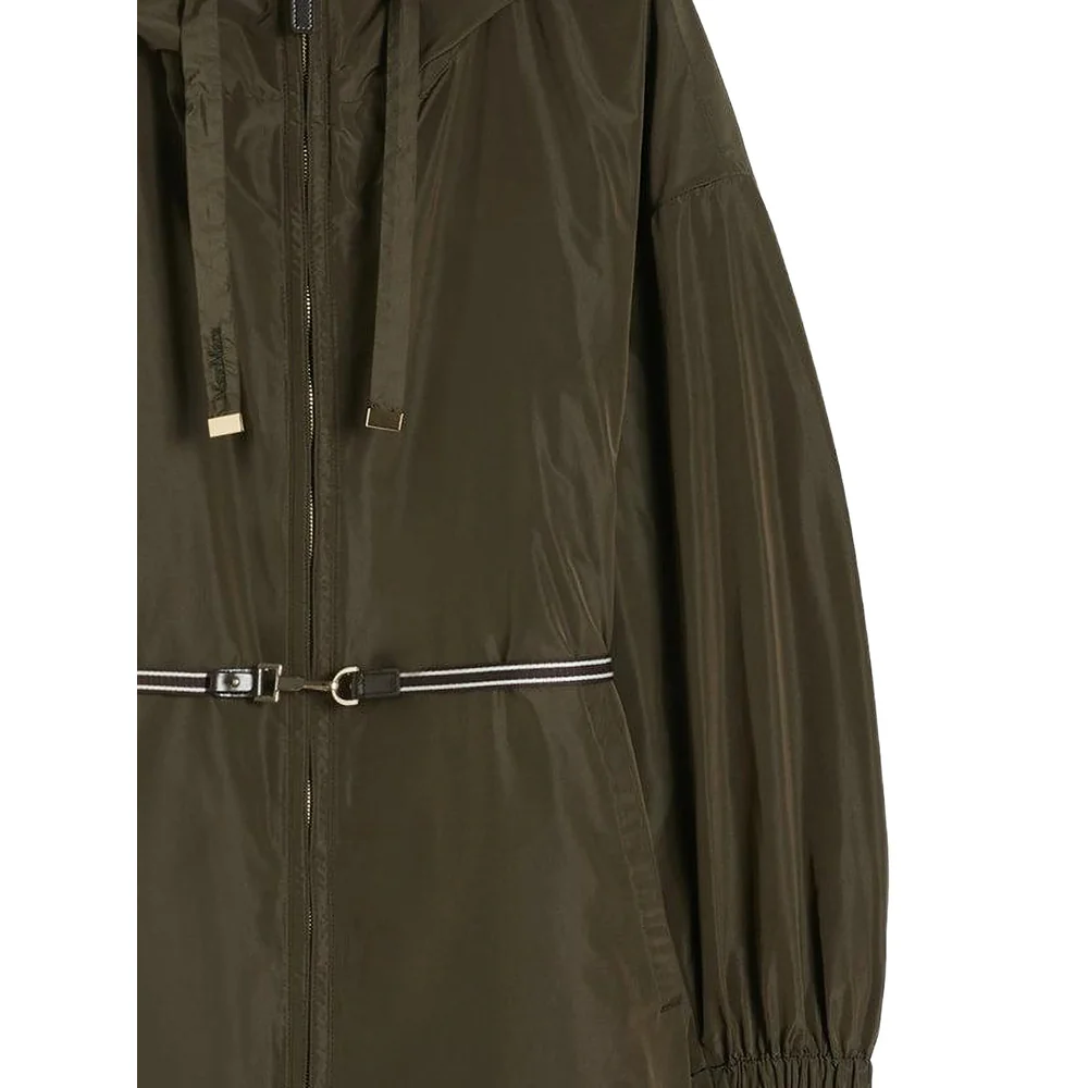 Max Mara The Cube Green Coats - Parka Coats Women - Image 2