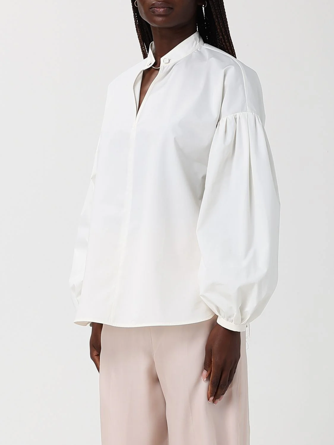 Max Mara Top Woman Ivory - Image 3