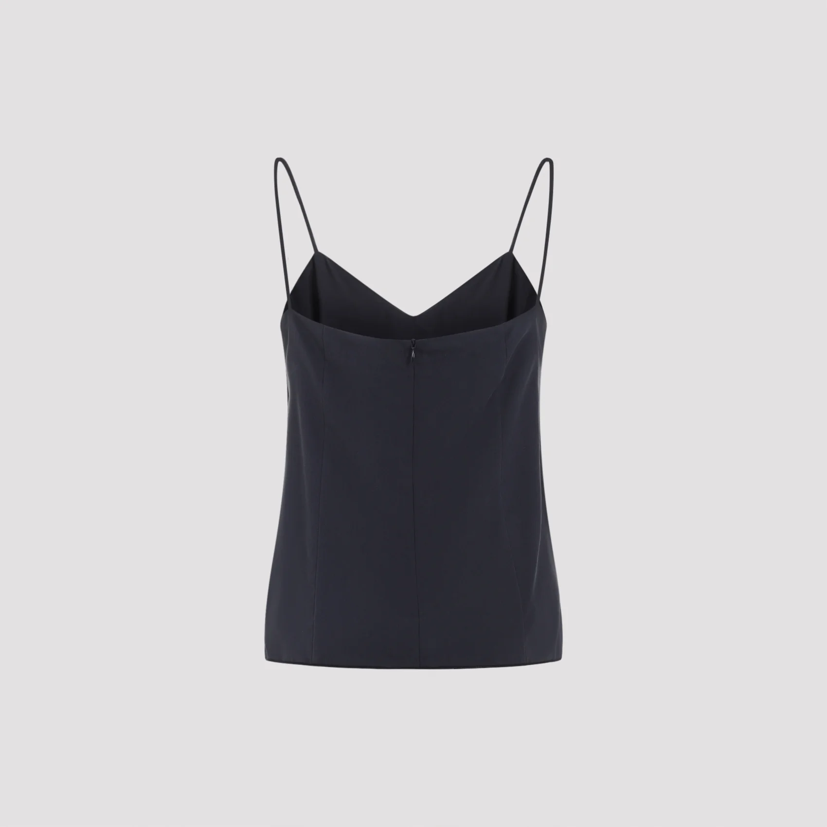 Max Mara Unghia Washed Silk Tank Top Women - Image 2