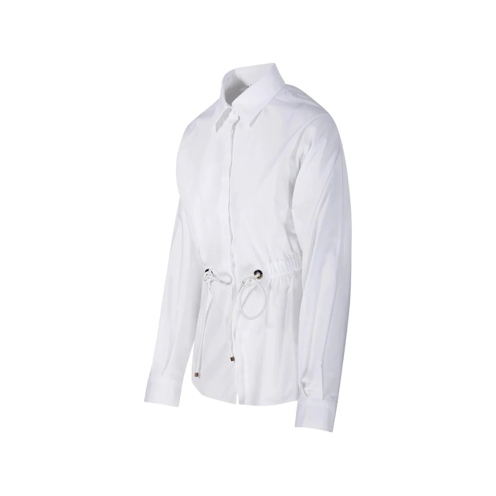 Max Mara White Tops - Shirts Women - Image 4