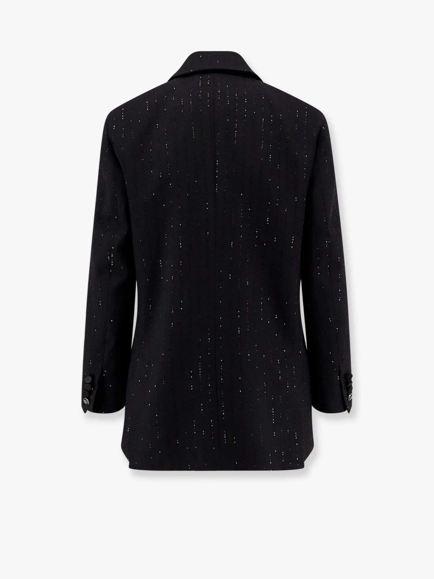 Max Mara Women Appia Virgin Wool Blazer With Sequins - Image 2