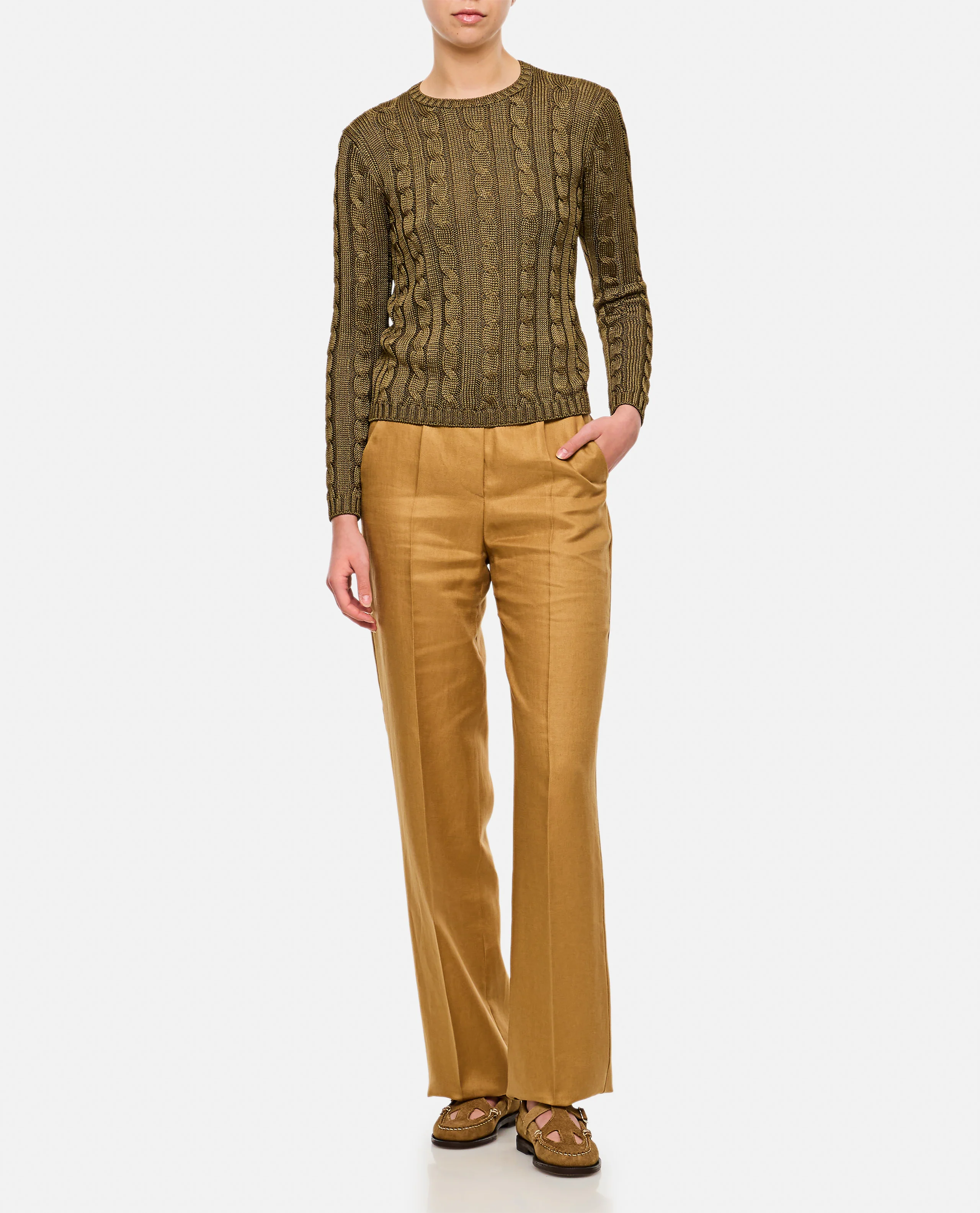 Max Mara Women Aversa Trouser - Image 2