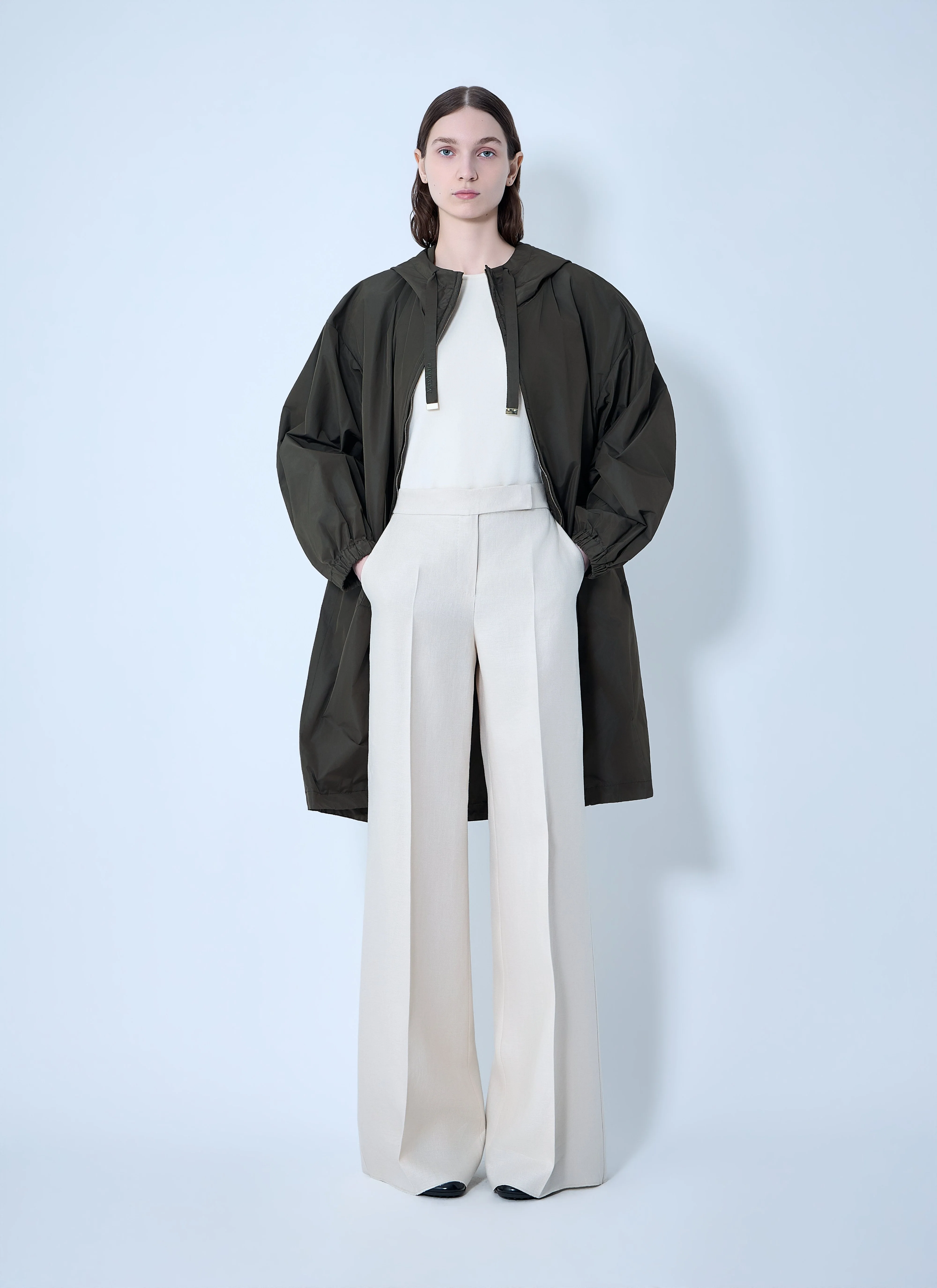 Max Mara Women Badesse Tailored Linen Pants - Image 2