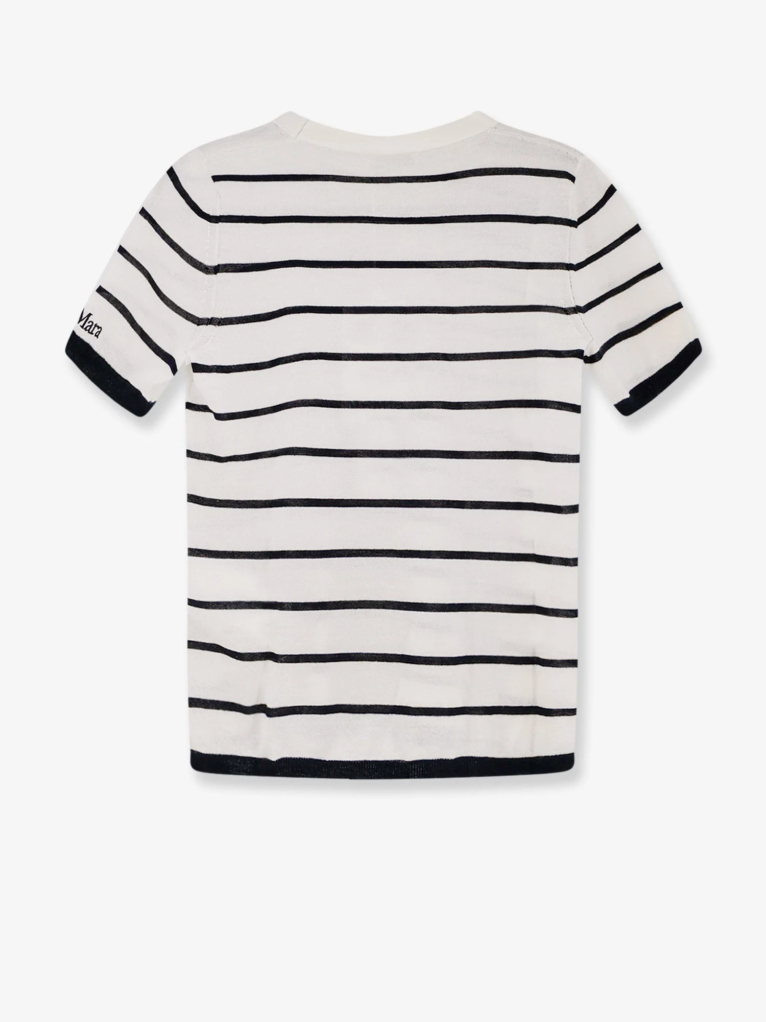 Max Mara Women Cashmere And Silk Blend Favetta Sweater - Image 2