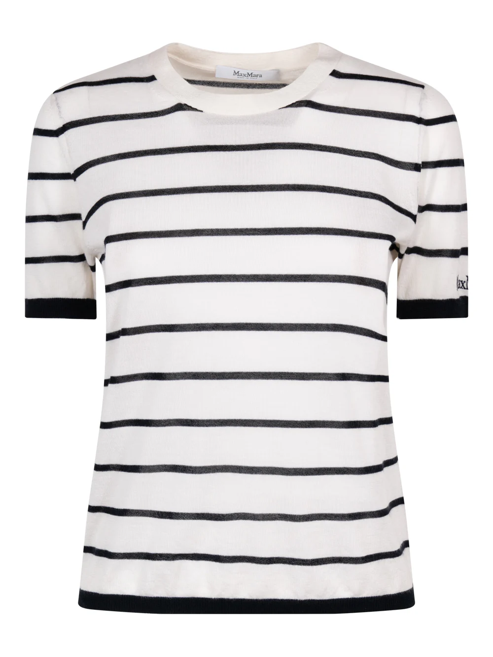 Max Mara Women Cashmere And Silk Yarn Sweater