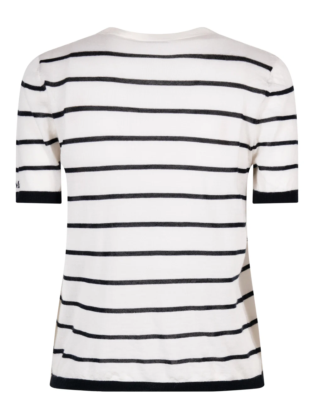 Max Mara Women Cashmere And Silk Yarn Sweater - Image 2