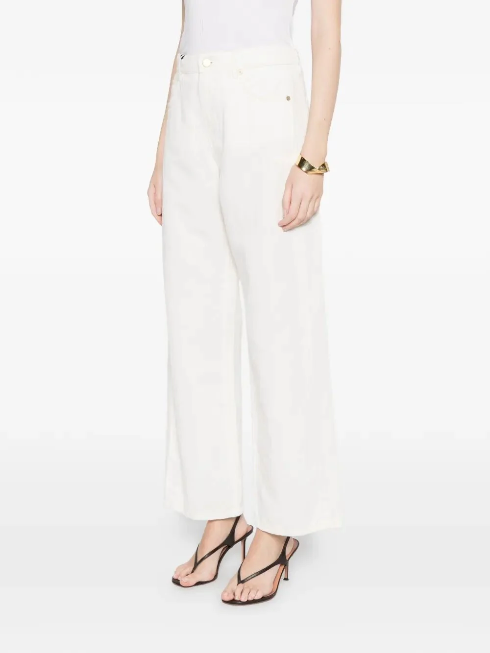 Max Mara Women Cotton And Linen Pants - Image 3