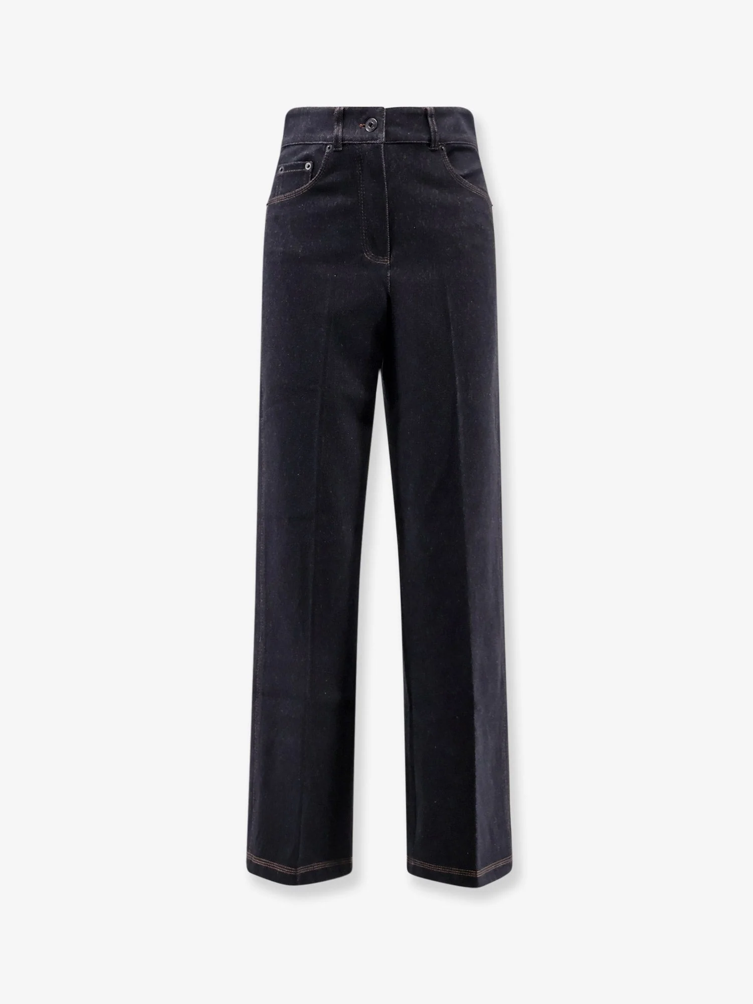Max Mara Women Cotton Blend Trousers