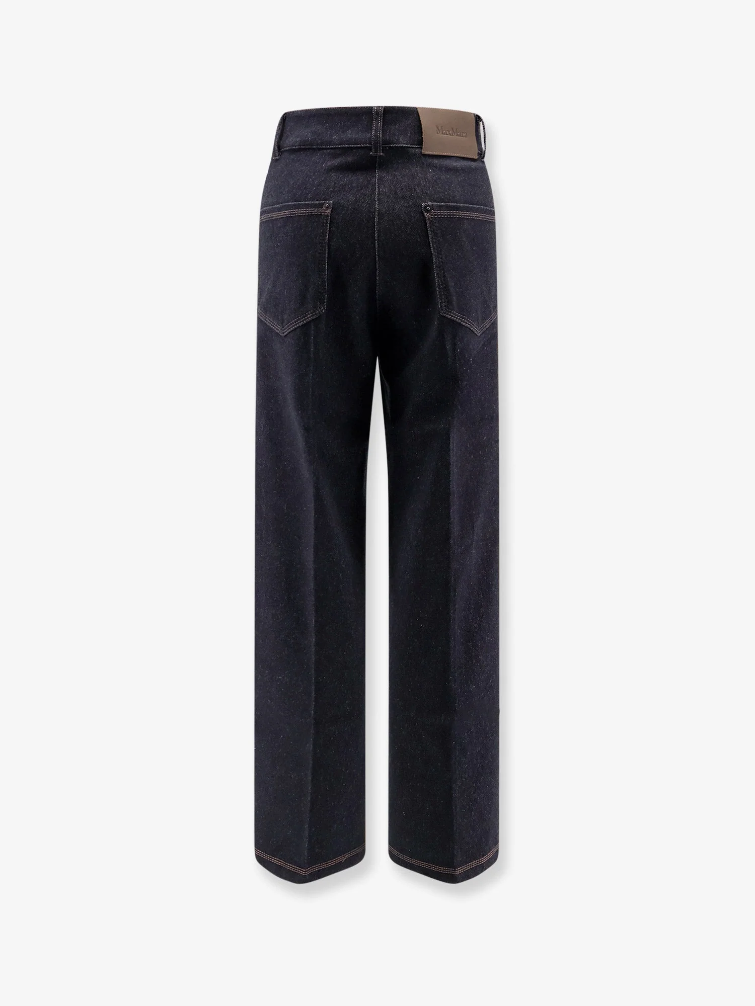 Max Mara Women Cotton Blend Trousers - Image 2
